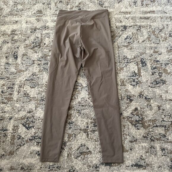 Dynafit Active Running Tights Ankle Baselayer Women’s Sz Medium Brown Trinity - Picture 10 of 11